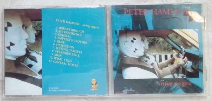 CD PROGROCK: PETER HAMMILL - SITTING TARGETS (1981)