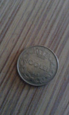 Moneda 100 Lei 1943 Regele Mihai , stare impecabila foto