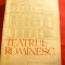 Ioan Massoff -Teatrul Romanesc -privire ist. de la origine - la 1860 -vol.1-1961