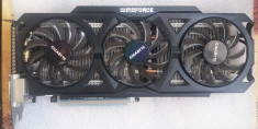 Placa video GIGABYTE GeForce GTX 760 OC WindForce 3X 2GB DDR5 256-bit foto