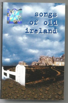 A(01) Caseta audio-Songs of old ireland foto