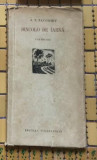 Dincolo de iarna : pasteluri / A. E. Baconsky prima editie 1957