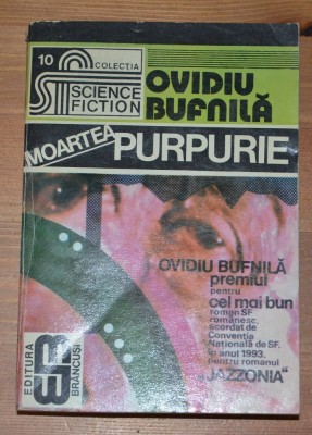 Ovidiu Bufnila - Moartea Purpurie foto