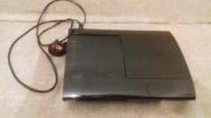 Consola PS3 Super Slim - 4 GB - DEFECTA ! foto