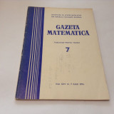 GAZETA MATEMATICA NR 7/1974