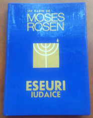 Eseuri Iudaice - Sef Rabin Dr. Moses Rosen foto