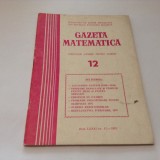 GAZETA MATEMATICA NR 12/1976