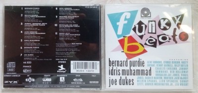 CD ORIGINAL JAZZ: PRESTIGE FUNKY BEATS(Bernard Purdie/Idris Muhammad/Joe Dukes+) foto