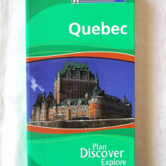 "MICHELIN - QUEBEC. Plan * Discover * Explore", 2006. Ghid (lb.engl.)