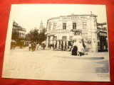 Fotografie- Copie-Bucurestiul vechi -Drogheria Sf.Gheorghe1910 ,dim=17,5x23 cm