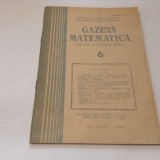 GAZETA MATEMATICA NR6/1984