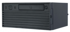 Carcasa Chieftec Uni Series BT-02B-U3, mini ITX, neagra, sursa 180W foto