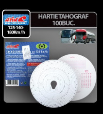 Diagrame hartie tahograf Alpin 100buc - Vacanta Profesional Brand foto