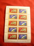 Bloc -Sateliti - Colaborarea Cultural-Economica Intereuropeana 1974 Romania