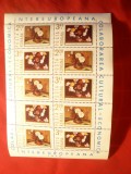 Bloc -Pictura Tonitza- Cooperarea Cultural-Economica Intereuropeana 1975 Romania