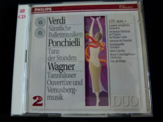 Verdi,Ponchielli - 2 cd foto