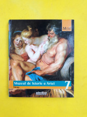 MARILE MUZEE ALE LUMII = Vol 7 = Biblioteca de arta Adevarul = Muzeul Viena foto