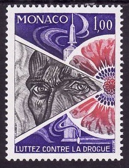 Monaco 1977 - cat.nr.1118 neuzat,perfecta stare(z)