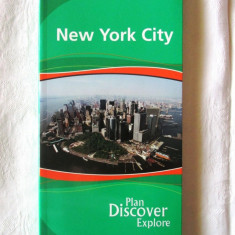 "MICHELIN - NEW YORK CITY. Plan * Discover * Explore", 2006. Ghid (lb.engl.)