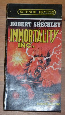 Robert Sheckley - Immortality Inc. foto