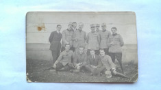 MILITARI-FOTO CU MILITARI ROMANI SI CIVILI LA LIC.MILITAR DIN TG MURES 1923 foto