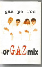 A(01) Caseta audio-GAZ PE FOC-orGAZmix foto