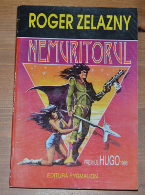 Roger Zelazny - Nemuritorul foto