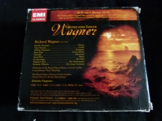 Wagner - Tristan ub Isolde - box cd foto