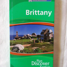 "MICHELIN - BRITTANY. Plan * Discover * Explore", 2007. Ghid Britania (lb.engl.)