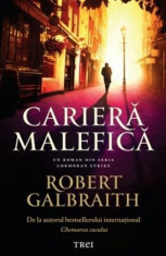 Cariera malefica Robert Galbraith foto