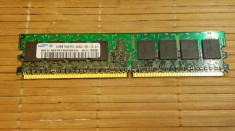 Ram PC Samsung 512 MB DDR2 PC2-3200U M378T6553BZO-KCC foto