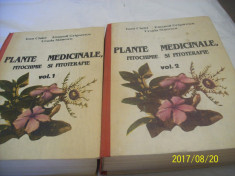 plante medicinale-fitochimie si fitoterapie -vol 1 + vol 2- an 1993 foto