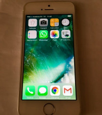 iphone 5s , 16 gb, silver foto