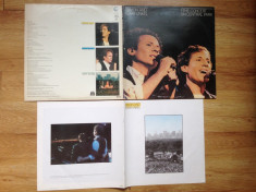 SIMON &amp;amp; GARFUNKEL - THE CONCERT IN CENTRAL PARK (2LP. 2 VINILURI) plus booklet foto