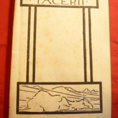 I. Valerian - Caravanele Tacerii - Prima Ed. 1923 Ed.Convorbiri Literare