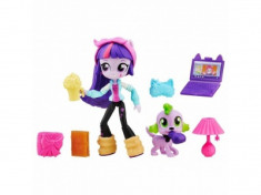 Mini papusa Equestria Girls cu accesorii foto