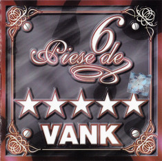 Vank - 6 Piese De 5 Stele (1 CD) foto