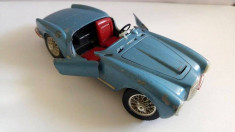 Masinuta fier BURAGO 1/18 - LANCIA AURELIA B24 SPIDER 1955 foto