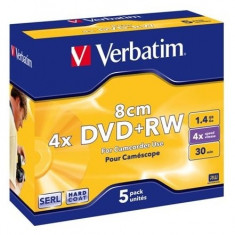 Verbatim DVD+RW 8cm Verbatim, 4x, 1.46GB foto