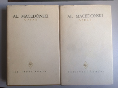 Al. Macedonski - Opere Vol. 1 si 2 foto