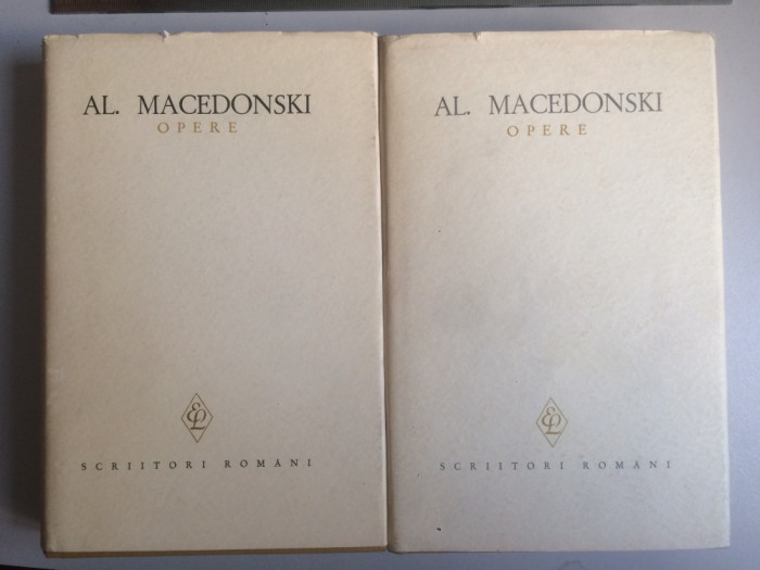 Al. Macedonski - Opere Vol. 1 si 2