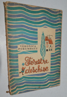 Ferestre deschise - Veronica Porumbacu - 1971 foto