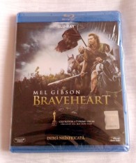 INIMA NEINFRICATA (BRAVEHEART) [1995] (BLU-RAY ORIGINAL, SIGILAT ROMANA) foto