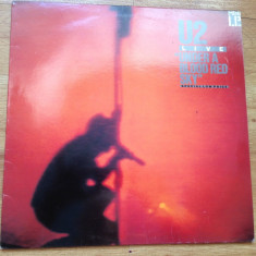 U2 - UNDER A BLOOD RED SKY (1983,ISLAND RECORDS, Made in UK) vinil vinyl