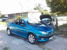 Peugeot 206 cc motor 1.6 benzina automat foto