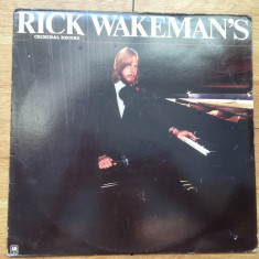 RICK WAKEMAN ( EX YES ) - CRIMINAL RECORD (1977, A&M, Made in UK)