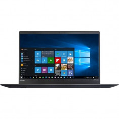 Laptop Lenovo ThinkPad X1 Carbon 5th gen 14 inch WQHD Intel Core i7-7500U 16GB DDR3 1TB SSD 4G Windows 10 Pro Black foto