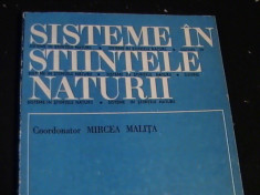 SISTEME IN STIINTELE NATURII-MIRCEA MALITA-173 PG- foto