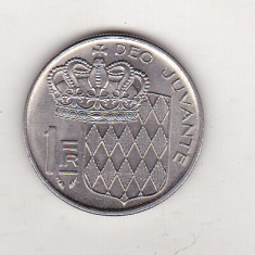 bnk mnd Monaco 1 franc 1982