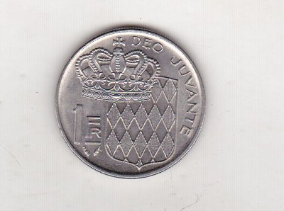 bnk mnd Monaco 1 franc 1982 foto